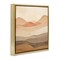 Stupell Industries Layered Sand Dunes Floater Framed Canvas Wall Art Design by Irena Orlov